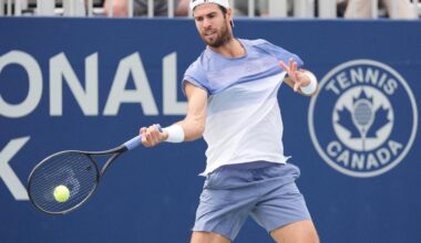 Karen Khachanov fait tomber Casper Ruud et se qualifie pour les quarts de finale du Masters 1000 de Toronto