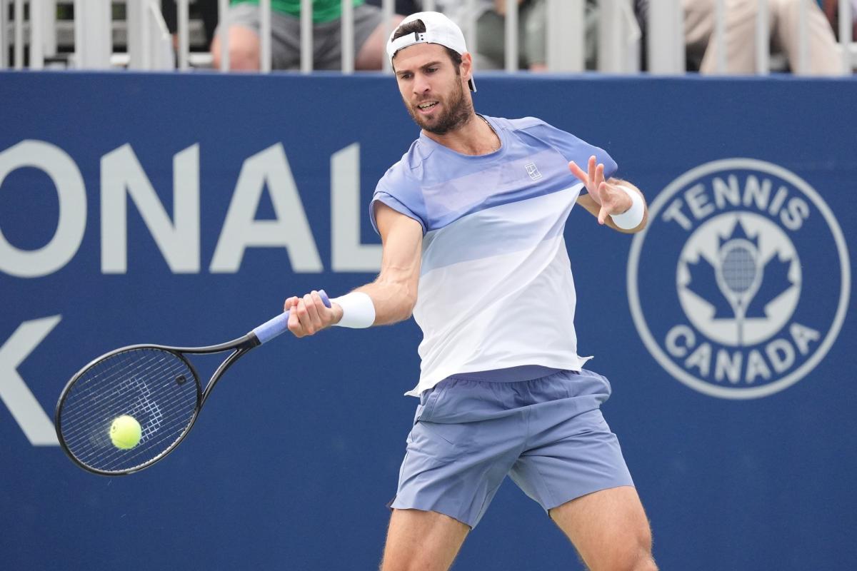 Karen Khachanov fait tomber Casper Ruud et se qualifie pour les quarts de finale du Masters 1000 de Toronto