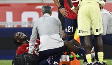 plus de peur que de mal pour Ngal'ayel Mukau, tout de même absent à Lorient