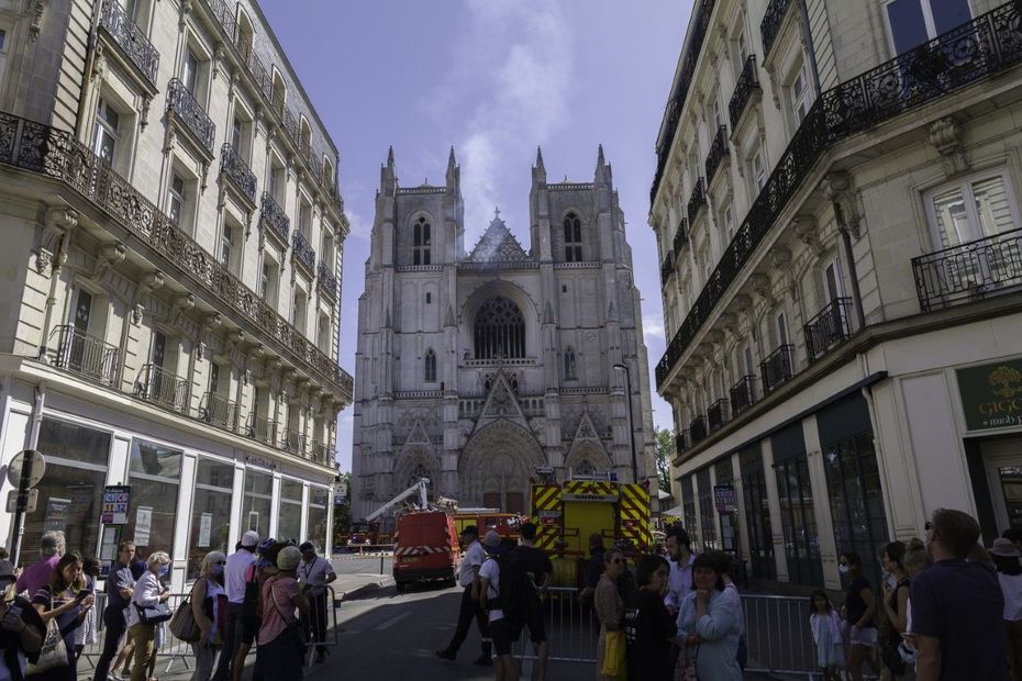 Cinq ans après les incendies, la cathédrale de Nantes annonce une réouverture pleine de festivités