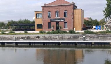 quand une ancienne maison éclusière devient un restaurant au fil de l’eau