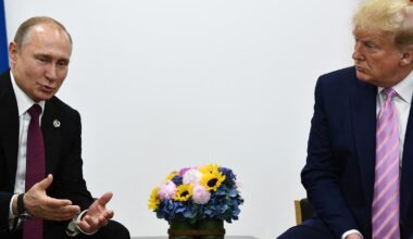 Donald Trump espère encore un geste de Vladimir Poutine