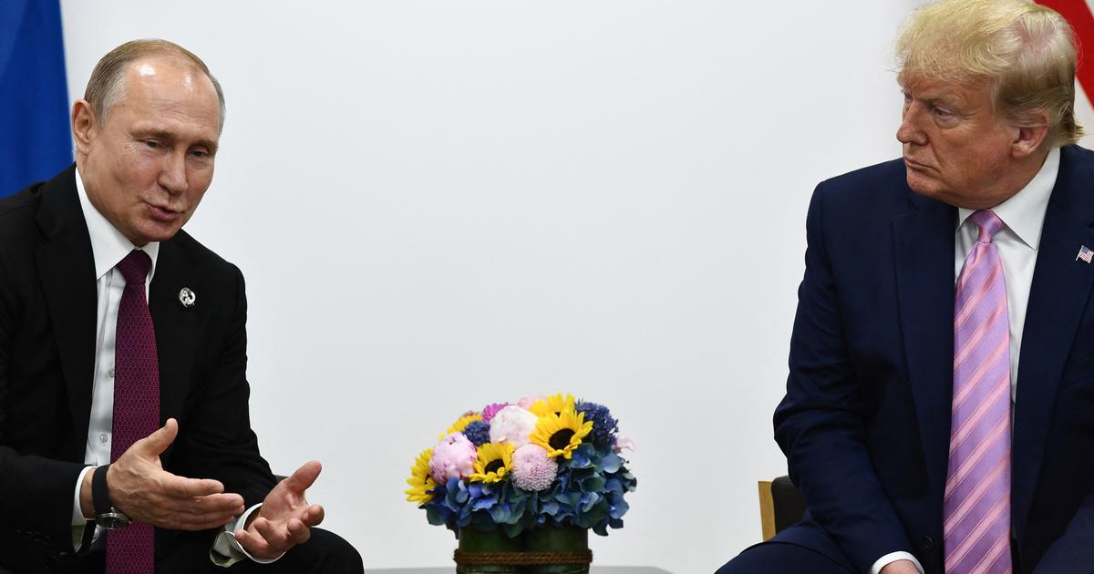Donald Trump espère encore un geste de Vladimir Poutine