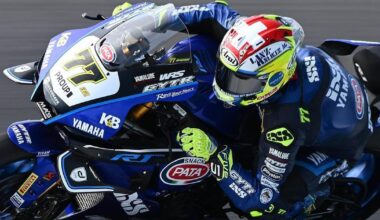 Dominique Aegerter et Yamaha en Superbike, ce sera de l'histoire ancienne à l'issue de cette saison. Avenir ouvert pour le Bernois de 34 ans - rts.ch