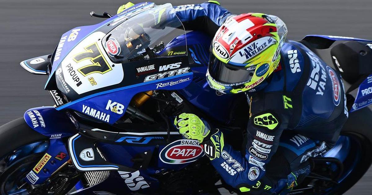 Dominique Aegerter et Yamaha en Superbike, ce sera de l'histoire ancienne à l'issue de cette saison. Avenir ouvert pour le Bernois de 34 ans - rts.ch