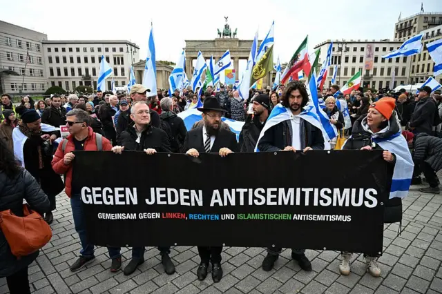 Manifestation pro-israélienne