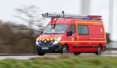 Un entrepôt de travaux publics ravagé par les flammes au sud de Rennes. Cinq employés se retrouvent au chômage technique