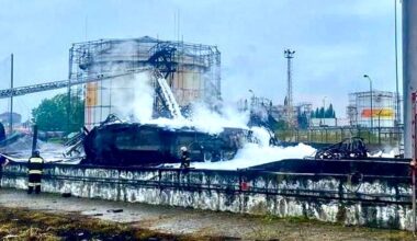 Russie | Des drones ukrainiens provoquent un incendie dans un dépôt pétrolier