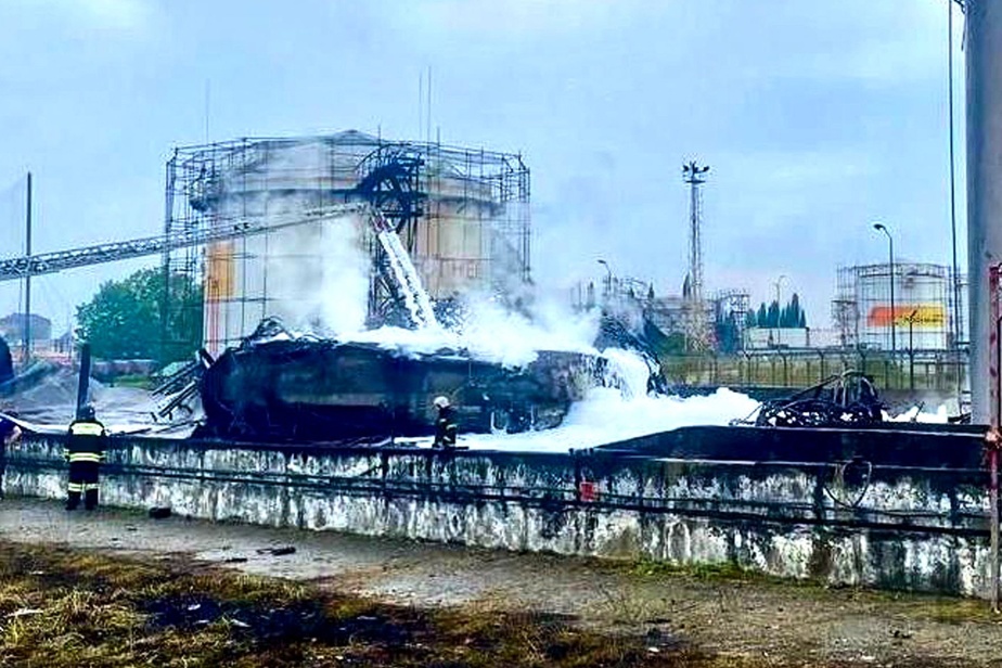 Russie | Des drones ukrainiens provoquent un incendie dans un dépôt pétrolier