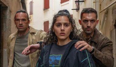 "Les orphelins", un film d'action à la française efficace signé Olivier Schneider - rts.ch