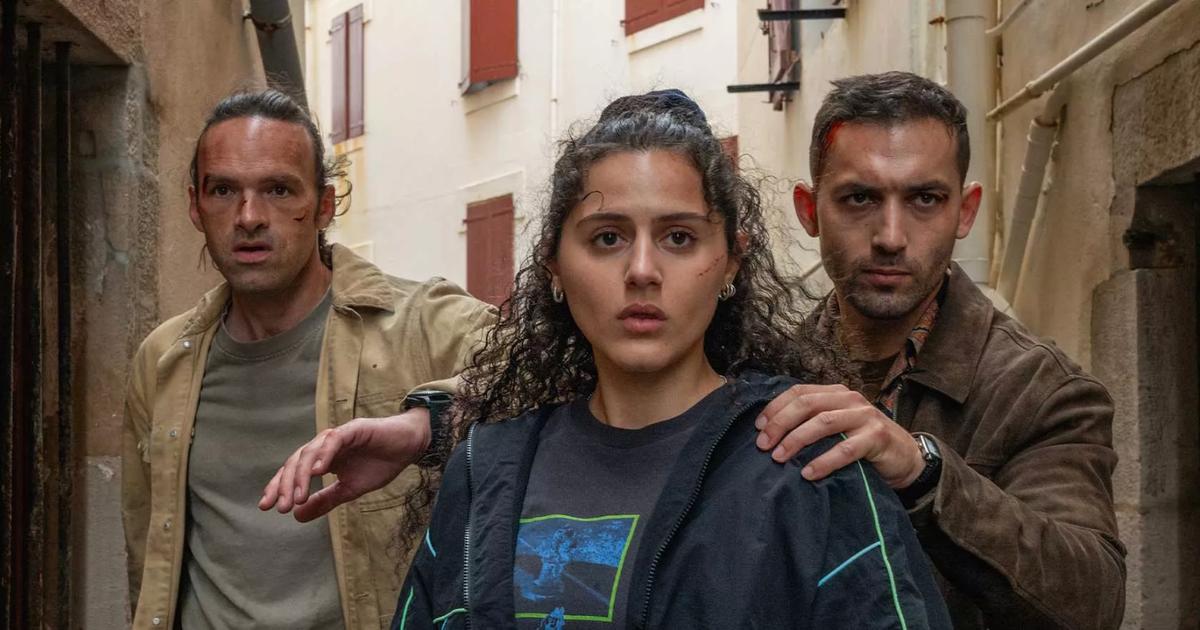 "Les orphelins", un film d'action à la française efficace signé Olivier Schneider - rts.ch