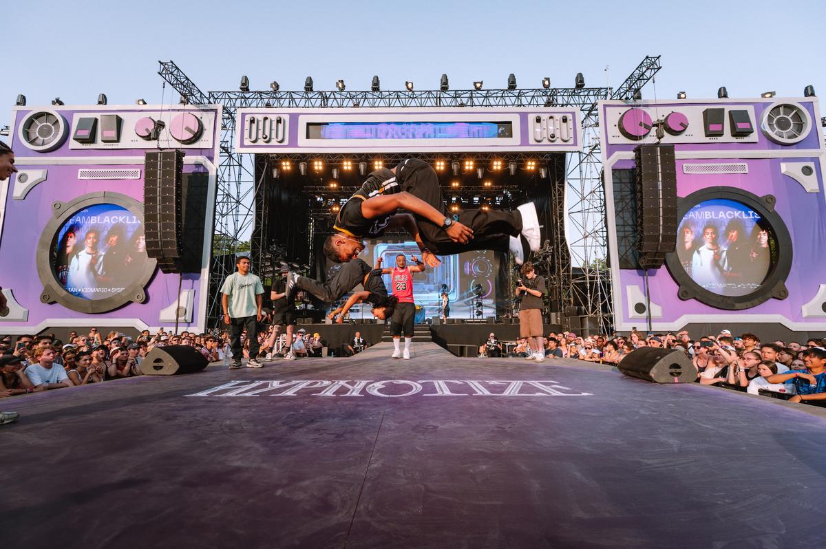 Une battle de breakdance lors de l’édition lyonnaise de l’Hypnotize, en juin dernier.