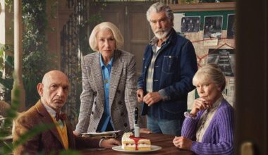 Critique Le Murder Club du Jeudi (Netflix) : Helen Mirren et Pierce Brosnan brillent dans un whodunit convenu