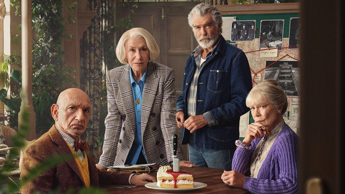 Critique Le Murder Club du Jeudi (Netflix) : Helen Mirren et Pierce Brosnan brillent dans un whodunit convenu