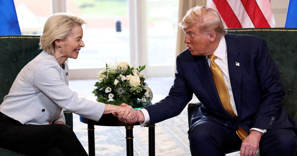l’UE suspend ses mesures de rétorsion après l’accord commercial noué avec Donald Trump