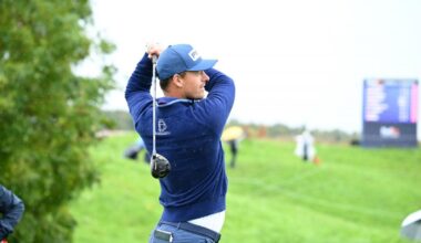 Perez et Pavon dans le top 20 du 1er tour du Wyndham Championship - L'Équipe