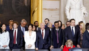 Donald Trump menace l’Europe de sanctions pour défendre ses Big Tech