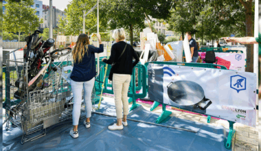 Lyon et Villeurbanne : retour des déchèteries mobiles en septembre