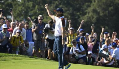 Le break pour Fleetwood en tête du St. Jude Championship