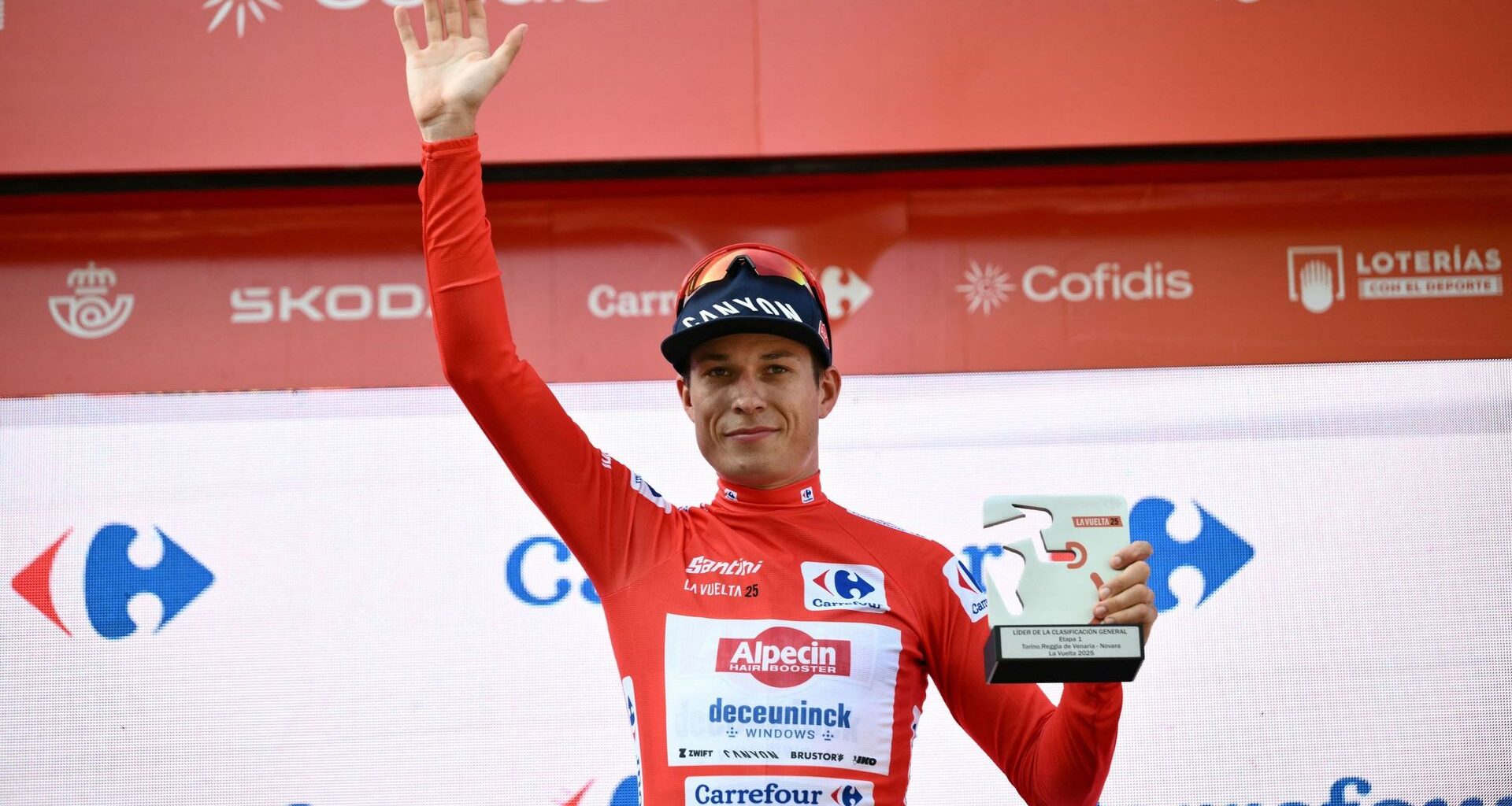 Jasper Philipsen en rouge sur la Vuelta : 'J’ai eu pas mal de malchance cette saison, mais il y a eu de belles victoires'