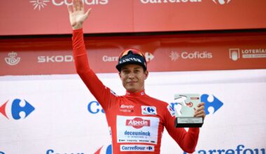 Jasper Philipsen en rouge sur la Vuelta : 'J’ai eu pas mal de malchance cette saison, mais il y a eu de belles victoires'