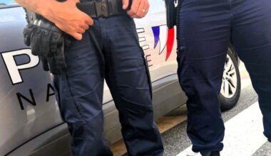 Près de Toulouse. Surpris par des ados en train de voler, il les poursuit dans la rue avec un couteau