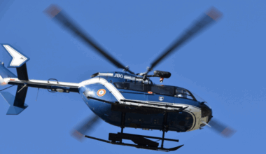 A89 : un hélicoptère se pose sur l'autoroute près de Lyon