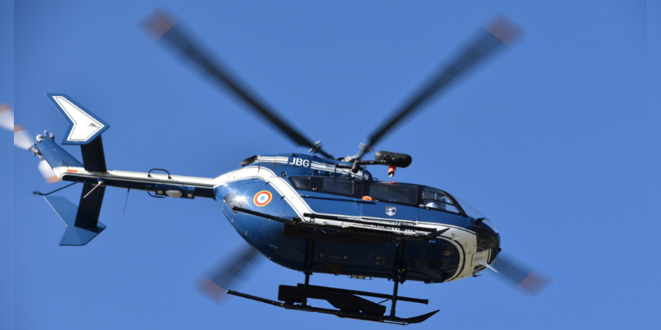 A89 : un hélicoptère se pose sur l'autoroute près de Lyon