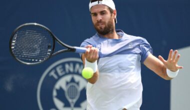 Karen Khachanov retrouvera Ben Shelton en finale du Masters 1000 de Toronto - L'Équipe