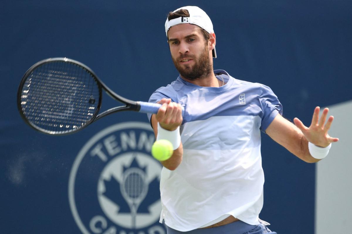Karen Khachanov retrouvera Ben Shelton en finale du Masters 1000 de Toronto - L'Équipe