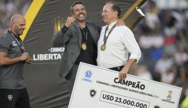Botafogo réclame 65 millions d’euros à Lyon pour des transferts jugés « défavorables »