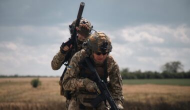 La Grande-Bretagne prolongera son programme de formation militaire pour l’Ukraine jusqu’à fin 2026