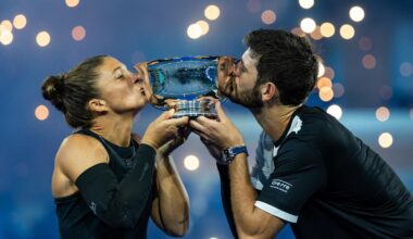 les spécialistes du double mixte Sara Errani et Andrea Vavassori remportent la nouvelle mouture très critiquée de l’épreuve