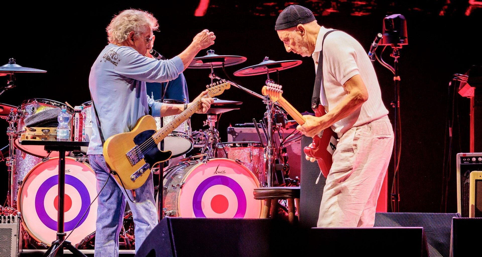 Les Who entament leur tournée d'adieu aux États-Unis : Roger Daltrey exprime ses inquiétudes
