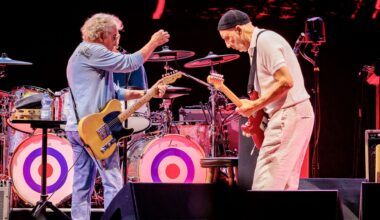 Les Who entament leur tournée d'adieu aux États-Unis : Roger Daltrey exprime ses inquiétudes