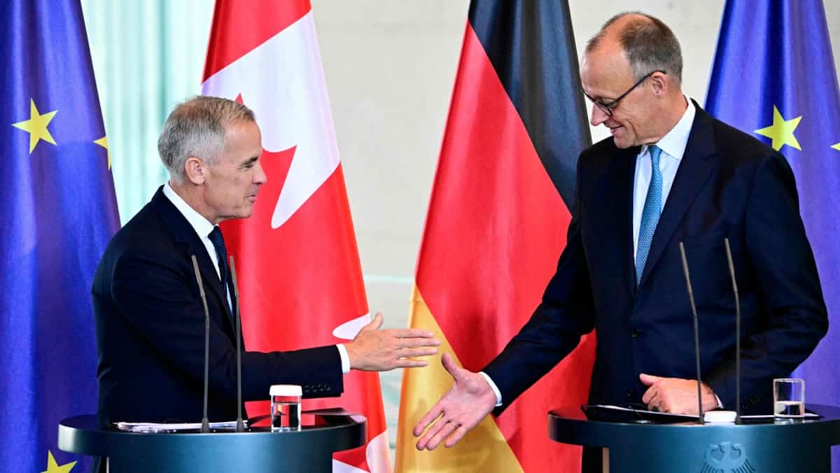 Terres rares, lithium... le Canada et l'Allemagne renforcent leur coopération