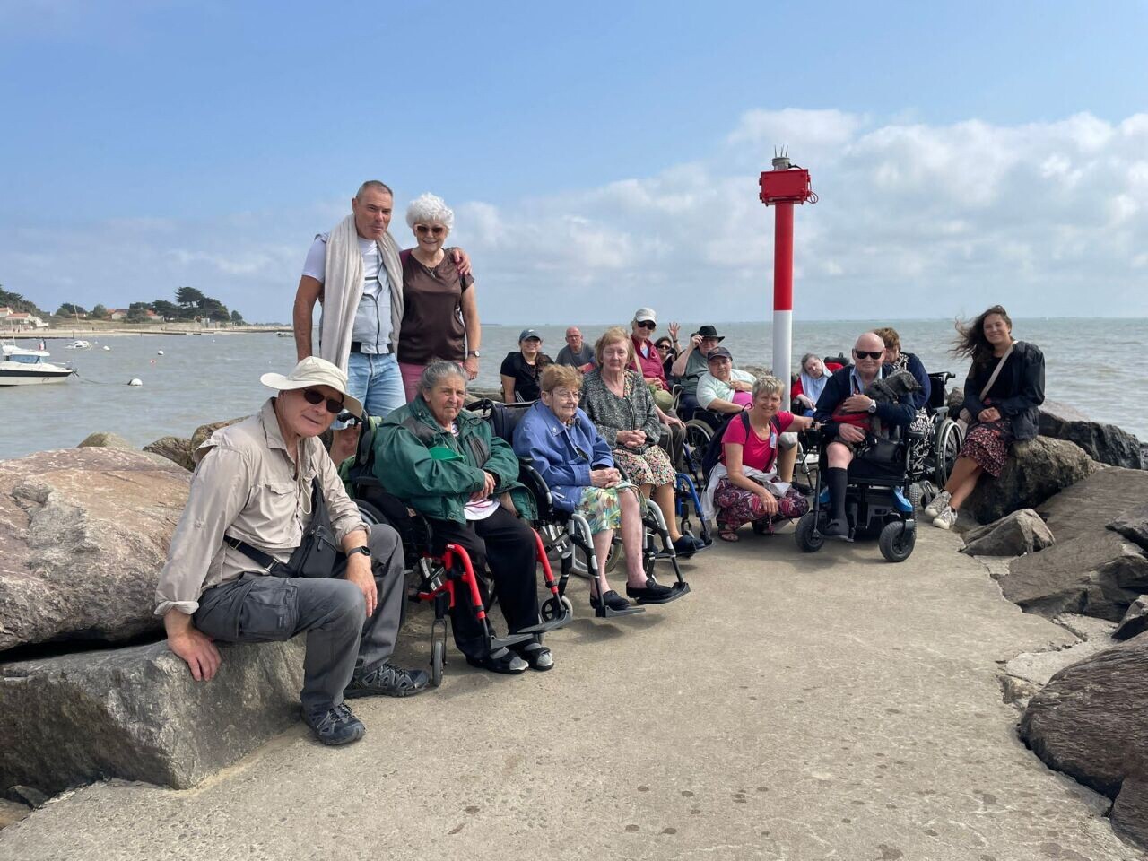 « C'est leur seule sortie de l'année »
