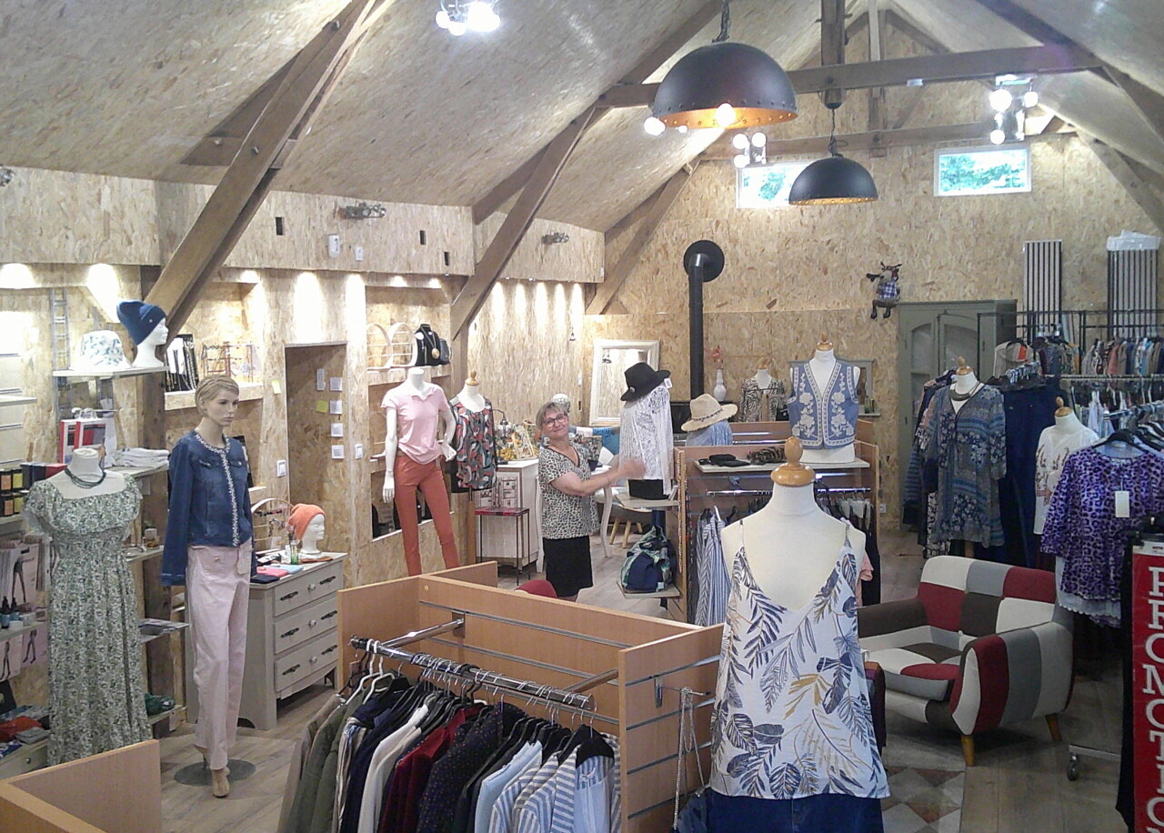 cette boutique de vêtements et épicerie fine s'agrandit