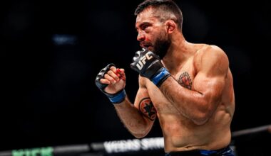 « Bonjour » : Benoît Saint Denis déjà chambré par Mauricio Ruffy, son prochain adversaire à l'UFC Paris 2025 - L'Équipe