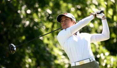 Céline Boutier aux portes du top 10 du FM Championship, Miranda Wang leader provisoire - L'Équipe