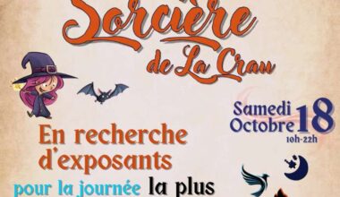 Pour Halloween, direction la Fête des Sorcières de La Crau