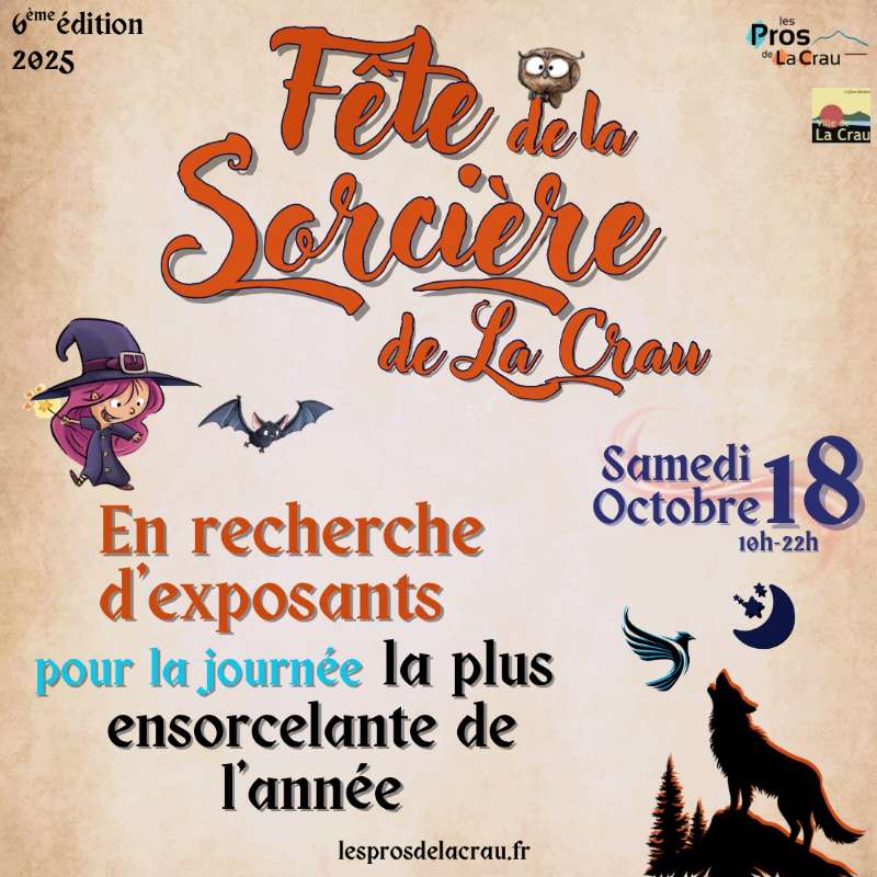 Pour Halloween, direction la Fête des Sorcières de La Crau