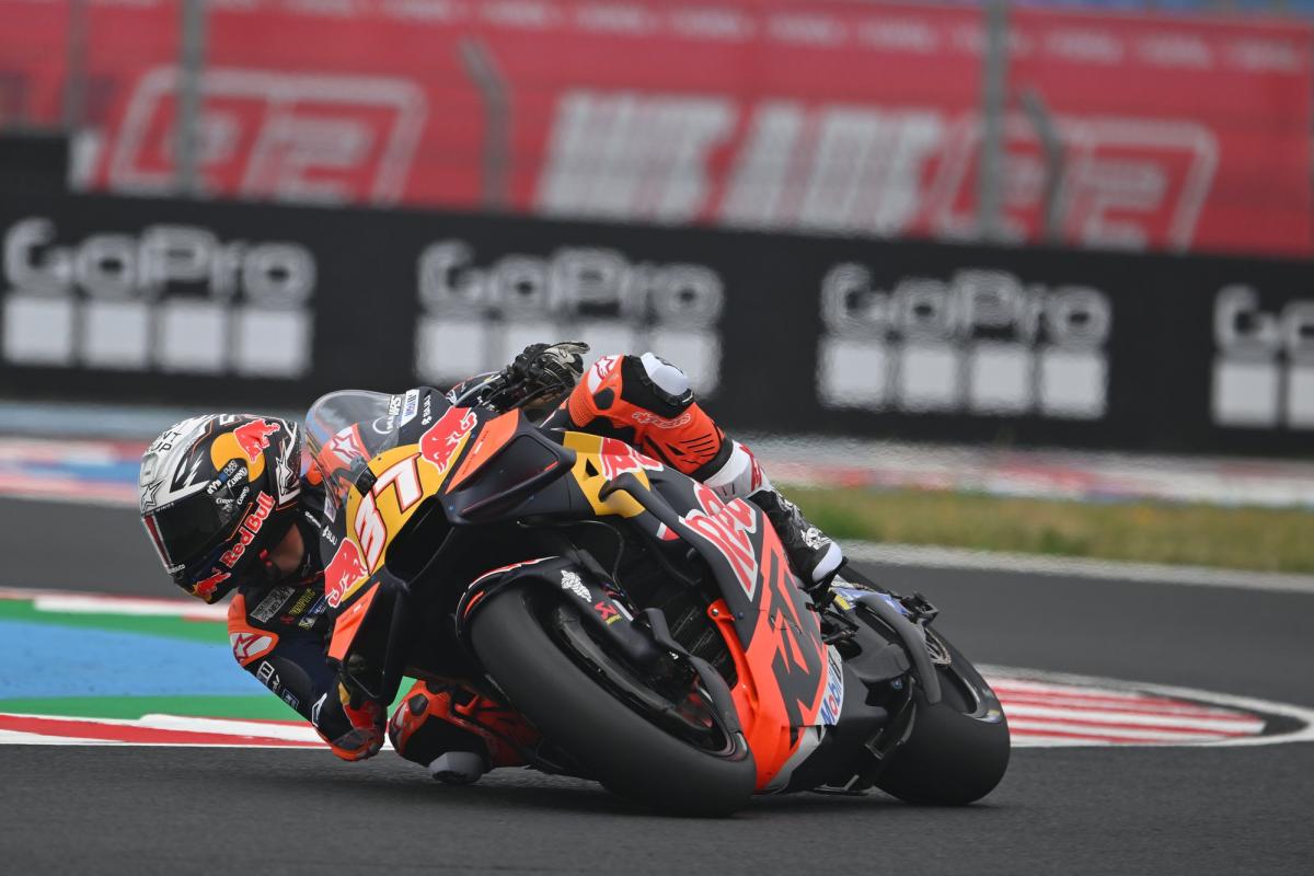 Pedro Acosta domine les essais du GP de Hongrie, Fabio Quartararo passe en Q2, Johann Zarco au repêchage - L'Équipe