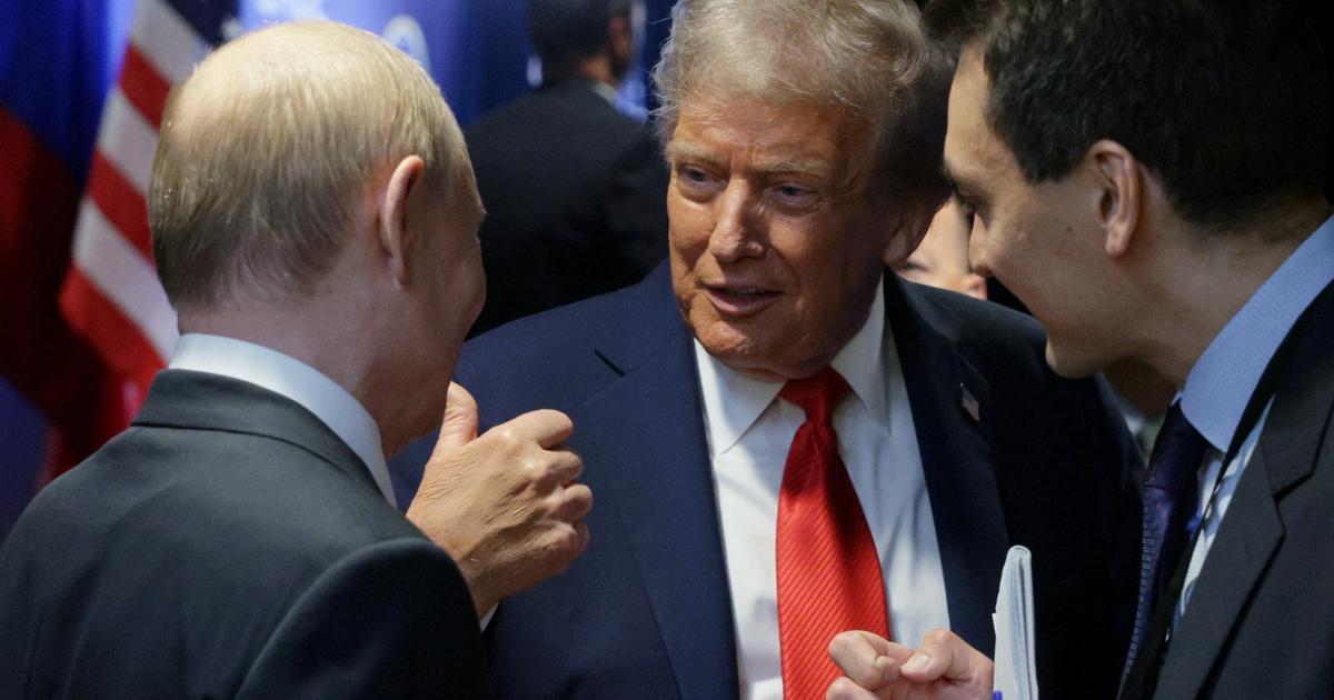 Donald Trump se trompe encore sur l’Alaska lors du sommet avec Vladimir Poutine