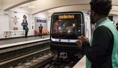 Quelles lignes de métro et de RER sont fermées par la RATP en août ?