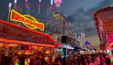 où va déménager le Luna Park pour ouvrir dès l'été 2026 ?