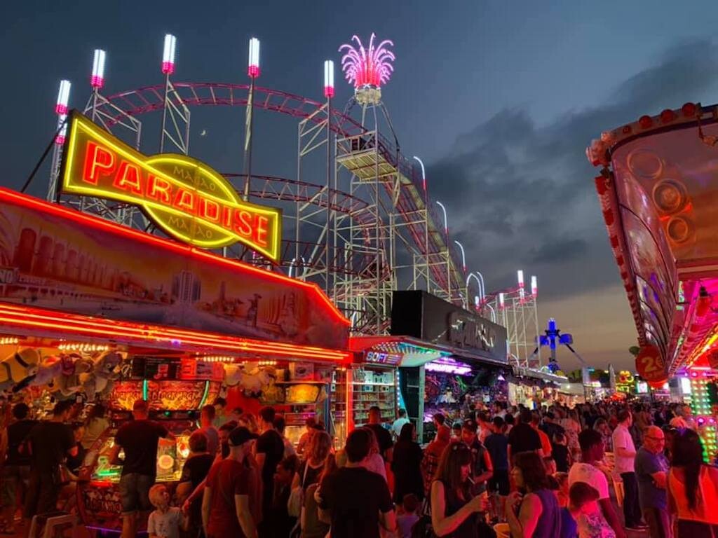 où va déménager le Luna Park pour ouvrir dès l'été 2026 ?