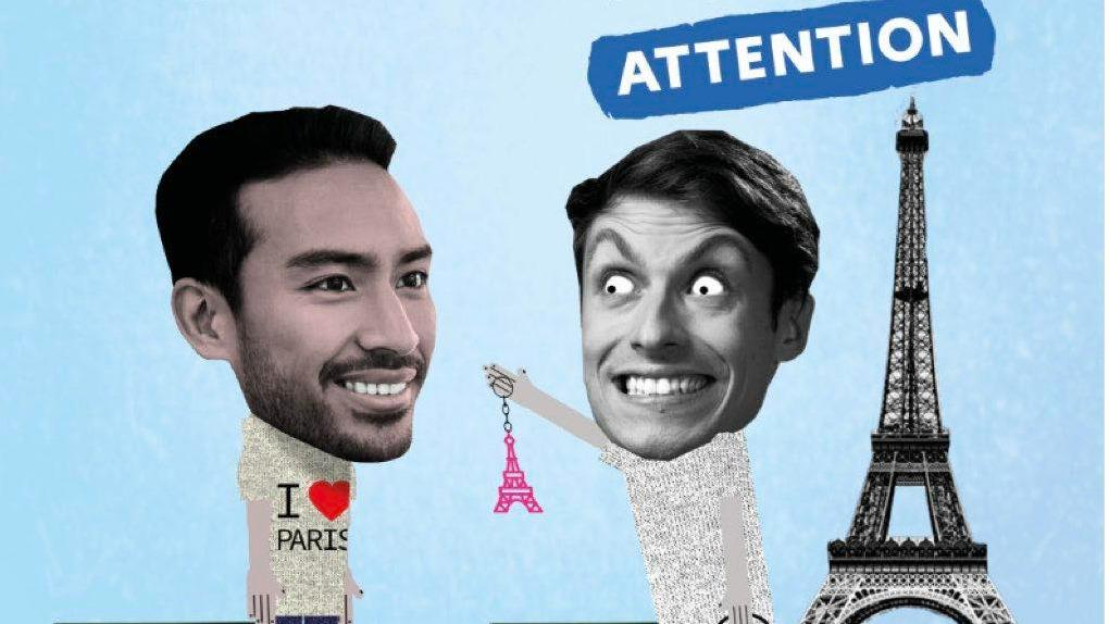 «Quand Nicolas devient vendeur à la sauvette»