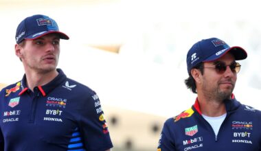 «Je suis heureux de le revoir sur la grille», Verstappen souhaite la bienvenue à son ancien coéquipier Perez, nouveau pilote Cadillac