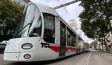 Lyon : collision entre un tramway et une voiture près de la Part-Dieu